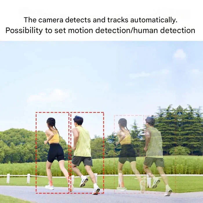 Telecamera di Sicurezza Wireless 4K con Pannello Solare – DualGuard 4K