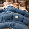 Couette en polaire - Linge de lit doux utilisable pour un luxe et un confort maximum au lit