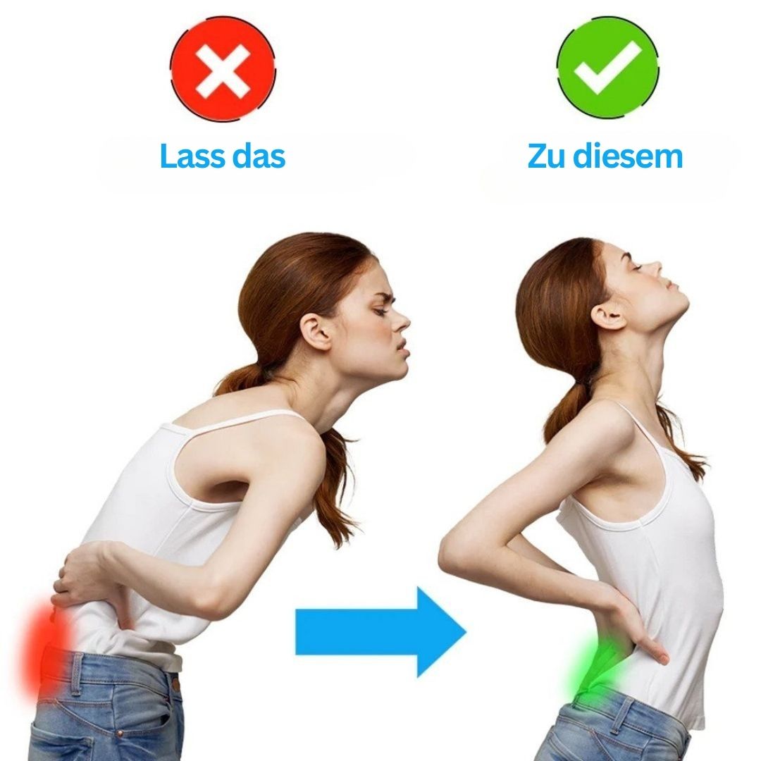 Cintura di Supporto Lombare e Pelvico – FlexAlign