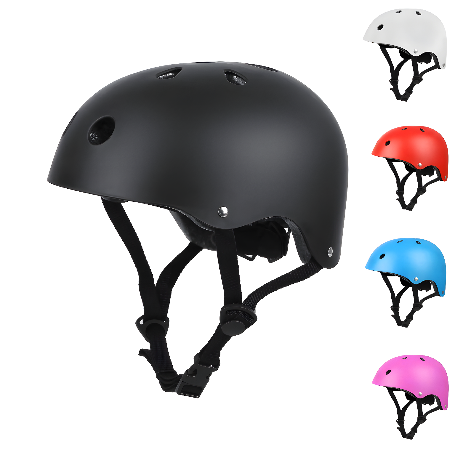 Casco da Bicicletta Confortevole - Casco da Bicicletta SafeRide