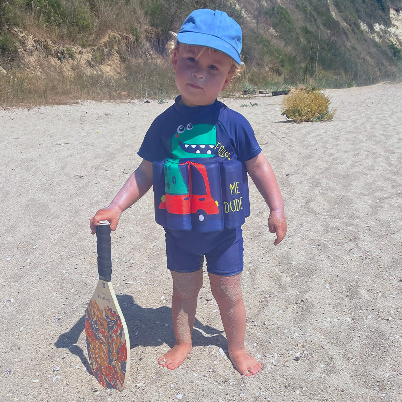 AquaGuard Giubbotto da Nuoto | Dispositivo di galleggiamento premium per la sicurezza in acqua dei bambini e la fiducia nel nuoto