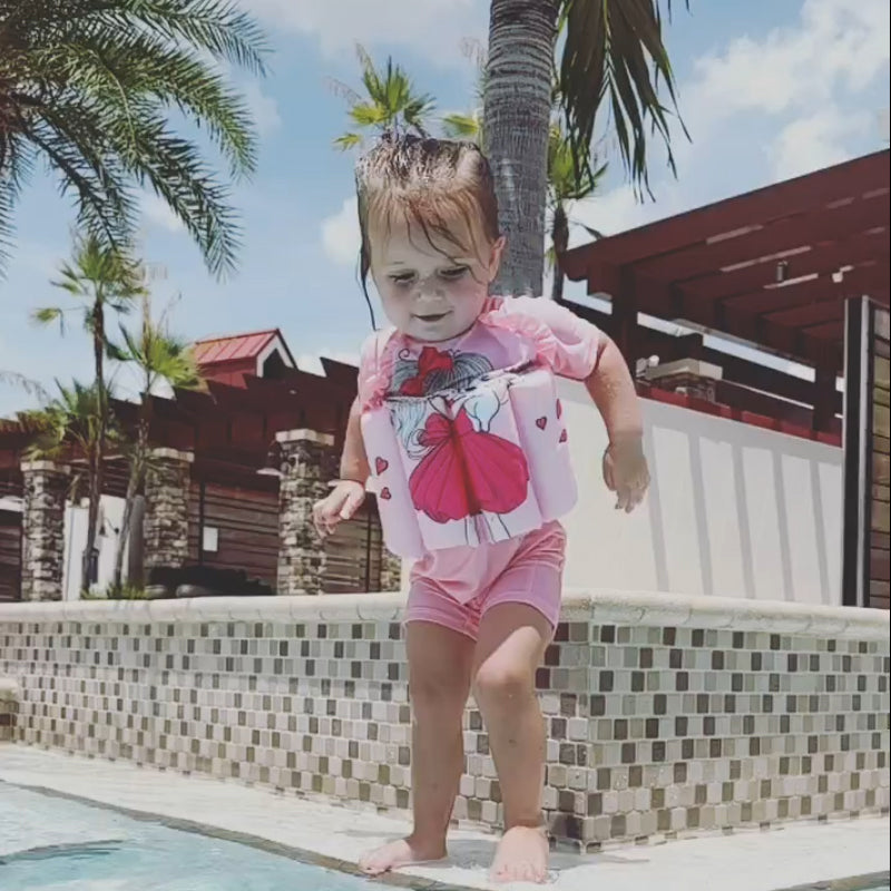 AquaGuard Giubbotto da Nuoto | Dispositivo di galleggiamento premium per la sicurezza in acqua dei bambini e la fiducia nel nuoto