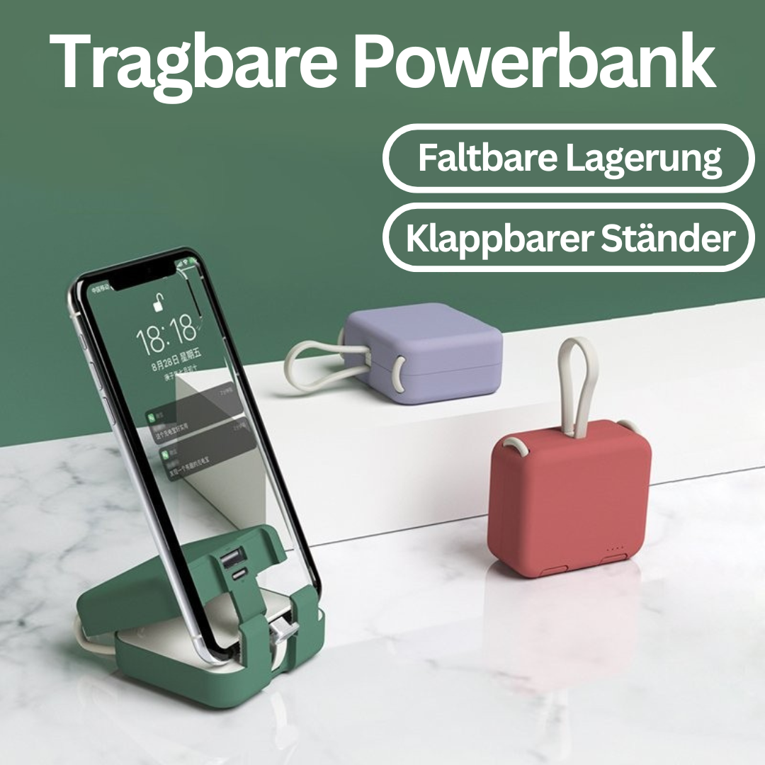 Power Bank Pieghevole - FoldCharge