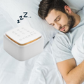 Máquina de Sono Portátil CalmWave com Ruído Branco e Verde