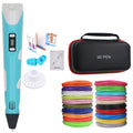 Stylo d'impression 3D DIY avec 200M de filament PLA Cadeau pour enfants