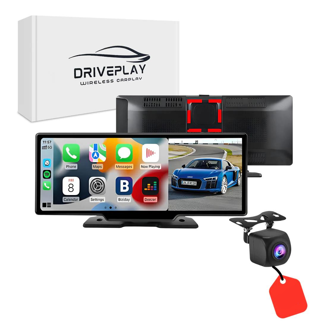 Upgrade AutoElite CarPlay & Android Auto | Integrazione wireless dello smartphone con comandi vocali e intrattenimento