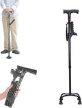Bastón de paseo | Alarma de caídas | Altura regulable | SmartCane