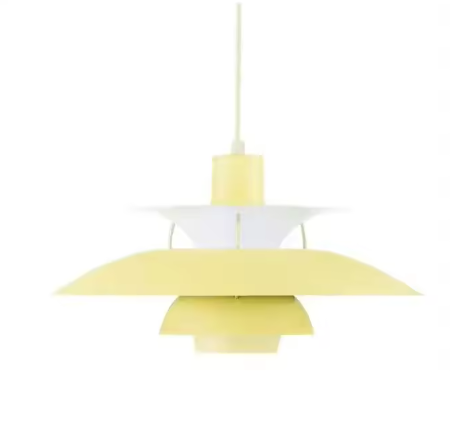 SkyGlow Lampada a Sospensione LED – Design Scandinavo Moderno con Funzione di Dimming