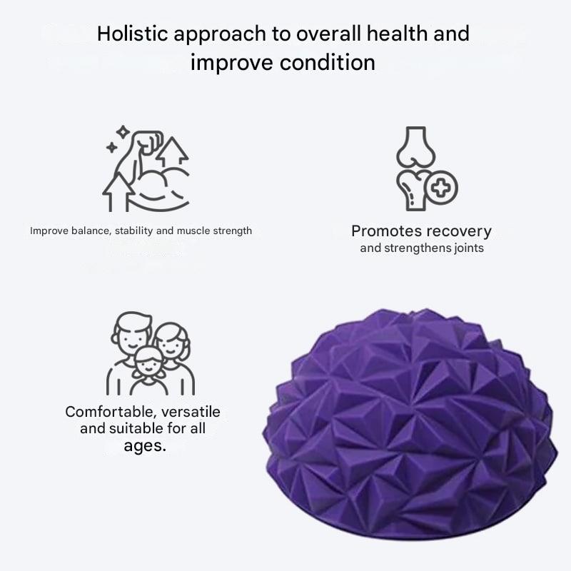 Palla Fitness per Allenamento dell'Equilibrio e delle Articolazioni – CoreSphere