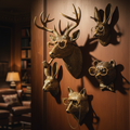 Frankie the Hanging Deer