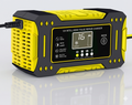 Chargeur de voiture PowerPulse – 12V/24V, réparation par impulsions, écran LCD