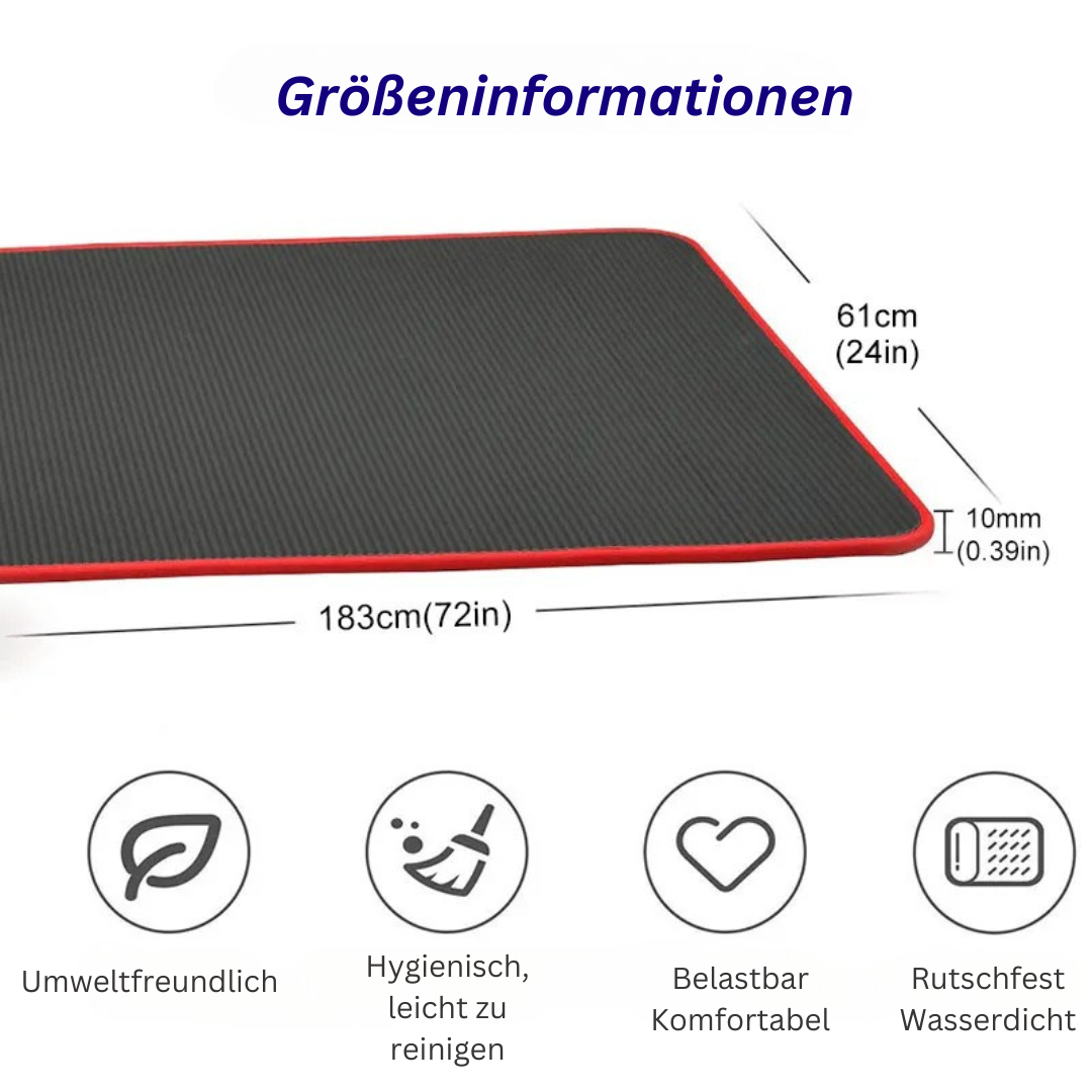 Tappetino Yoga Extra Spesso Antiscivolo - FlexiMat