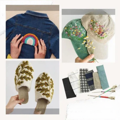 Set di Aghi per Ricamo Versatile - Stitchie