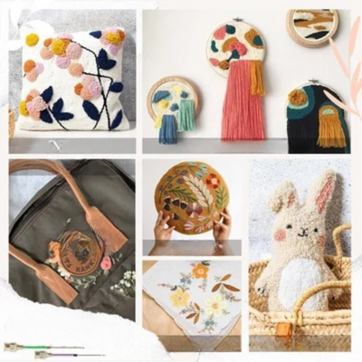 Set di Aghi per Ricamo Versatile - Stitchie