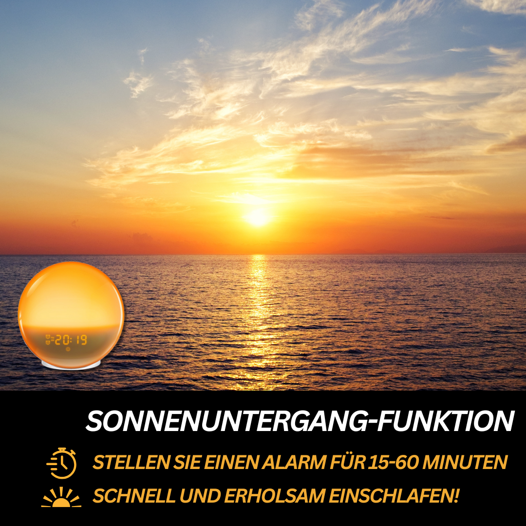 Sveglia Radio con Luce Naturale - GlowRise