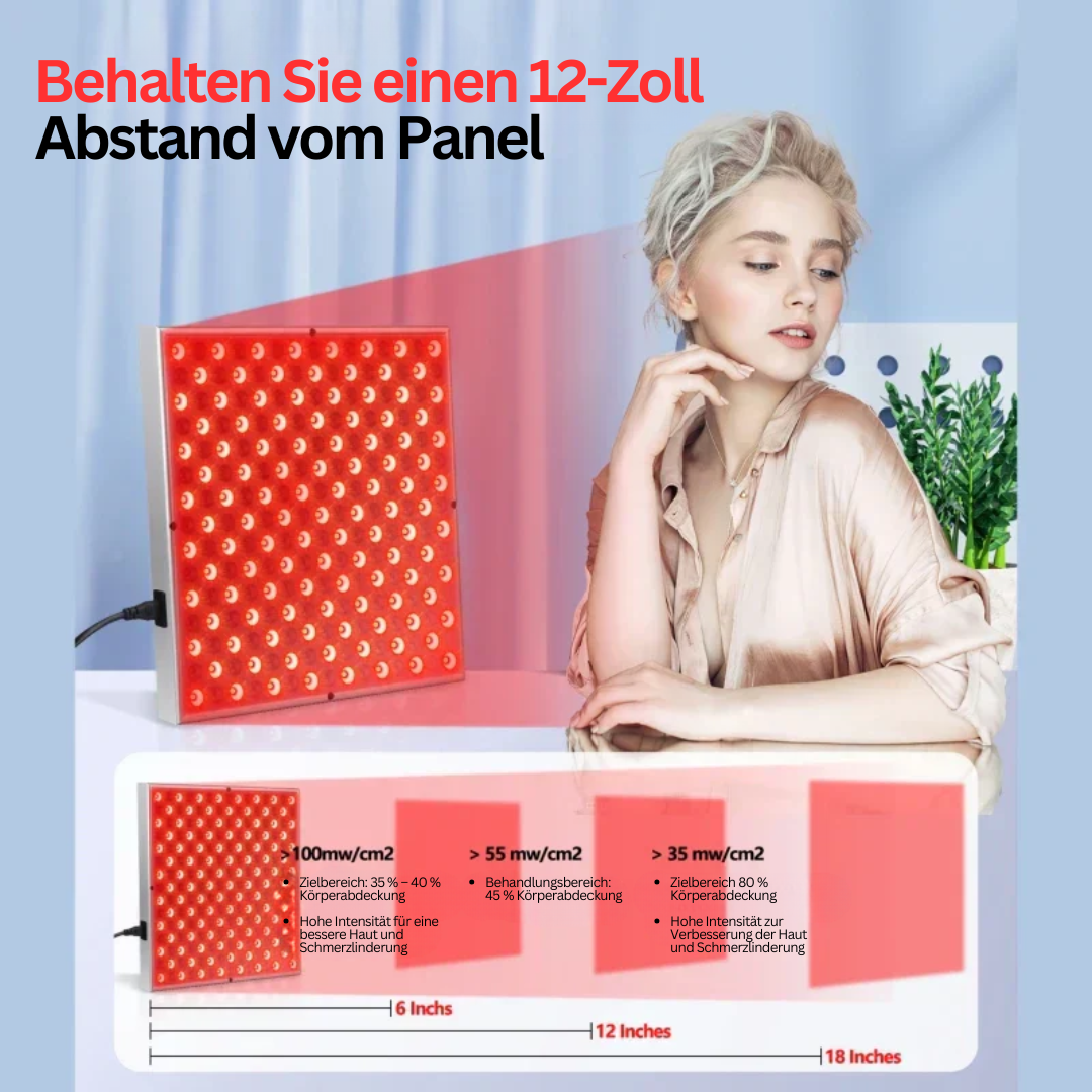 Pannello Infrarossi - GlowTherapy
