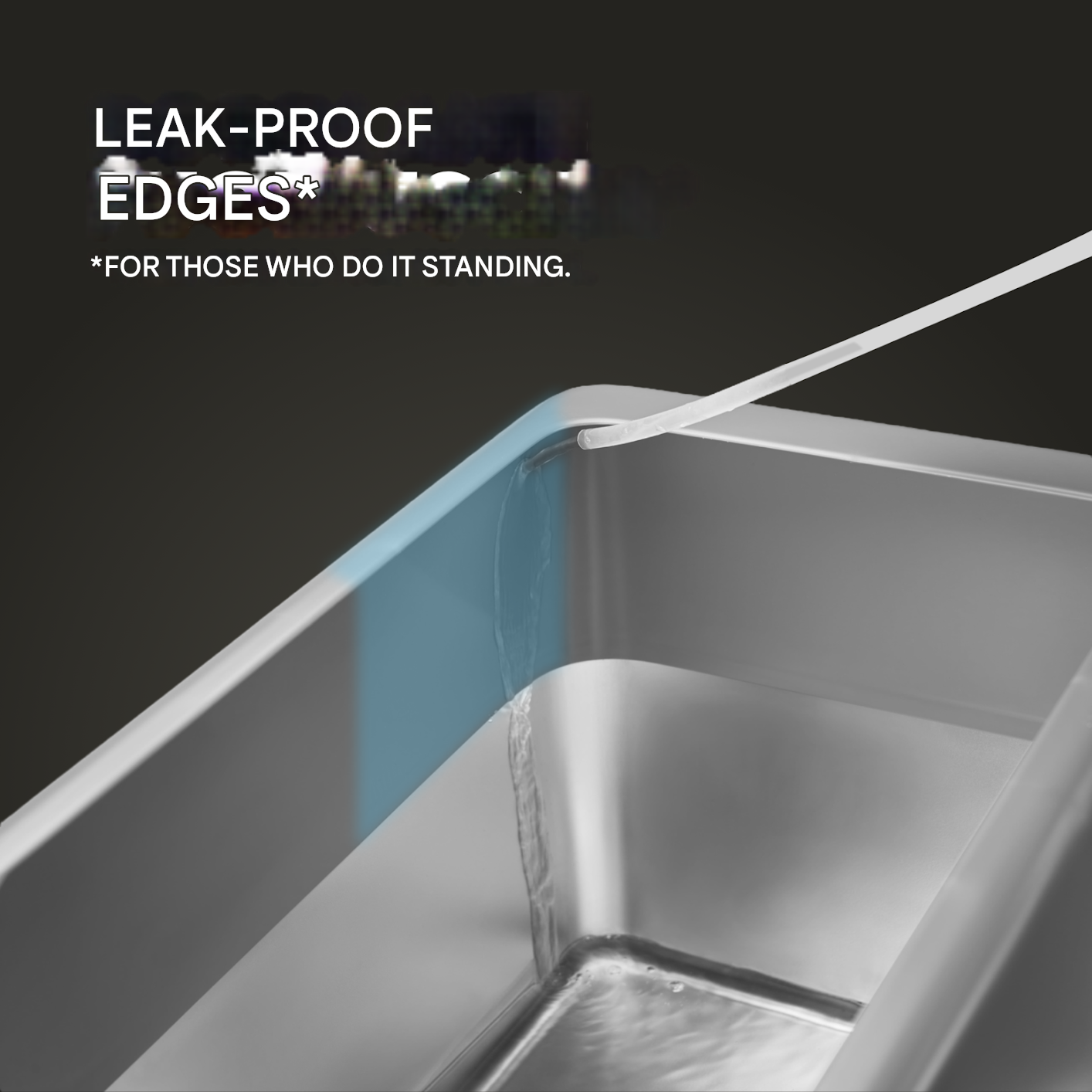 Vassoio per lettiera in acciaio inox – SteelClean