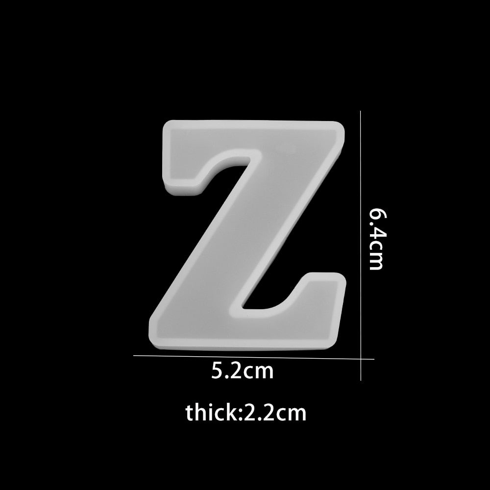 Stampo in Silicone 3D per Colare Lettere di Cioccolato – Divertimento in Cucina (Compra 1 e Prendi 1 Gratis)