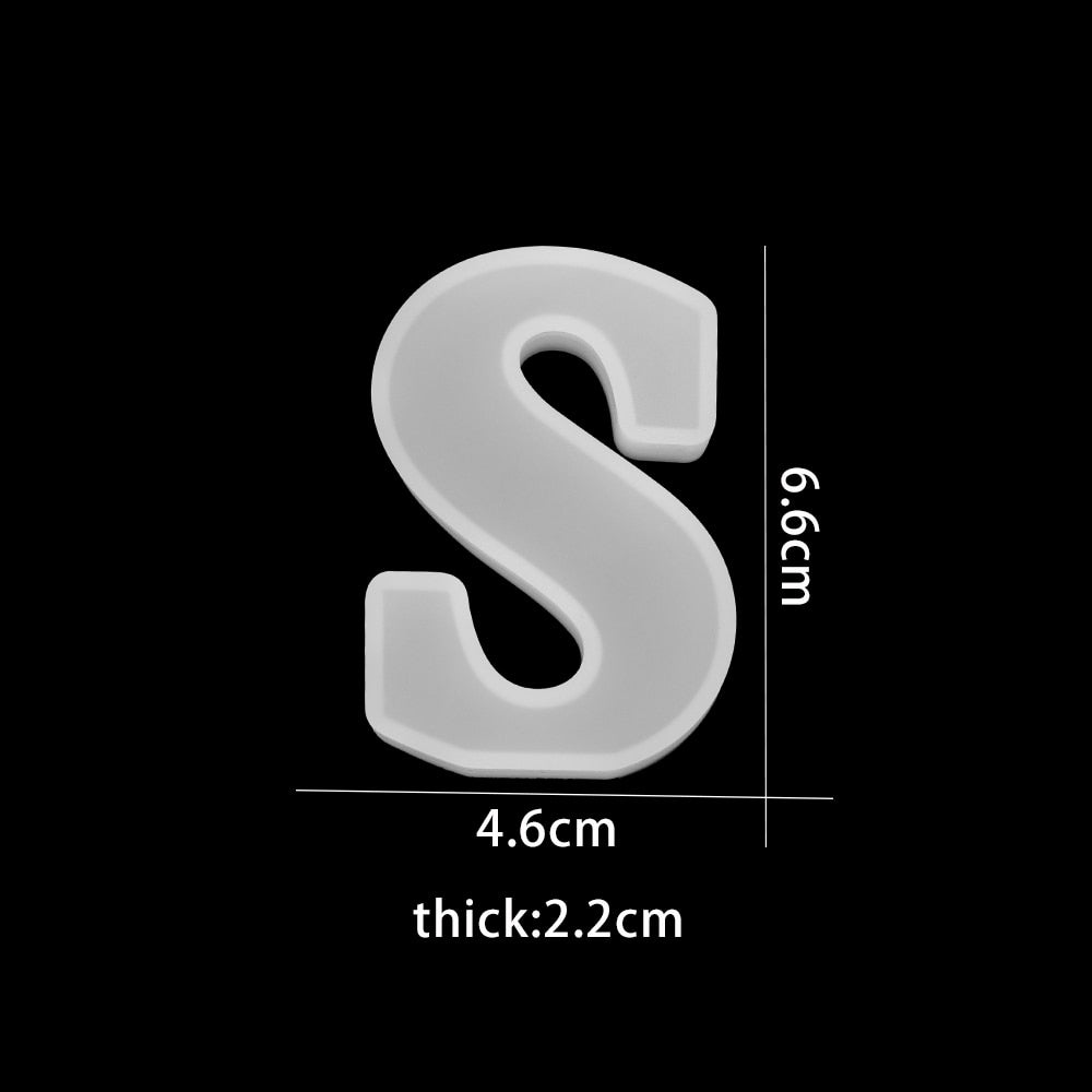 Stampo in Silicone 3D per Colare Lettere di Cioccolato – Divertimento in Cucina (Compra 1 e Prendi 1 Gratis)