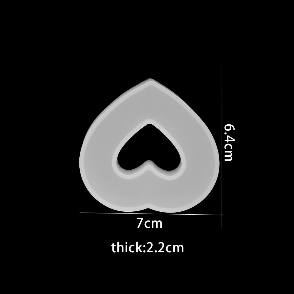 Stampo in Silicone 3D per Colare Lettere di Cioccolato – Divertimento in Cucina (Compra 1 e Prendi 1 Gratis)