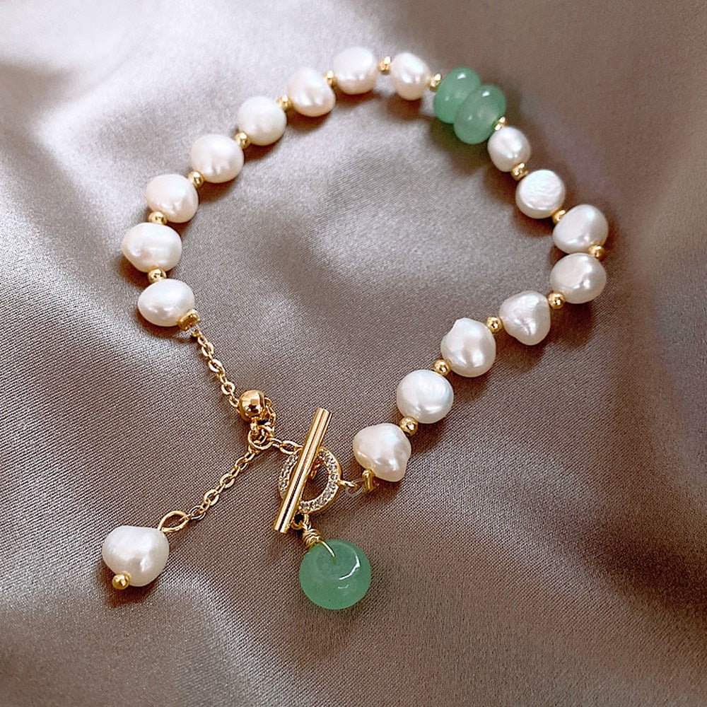 Bracciale Avventura in Perle Oceaniche Elegante – Ariel