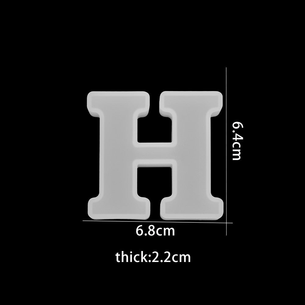 Stampo in Silicone 3D per Colare Lettere di Cioccolato – Divertimento in Cucina (Compra 1 e Prendi 1 Gratis)