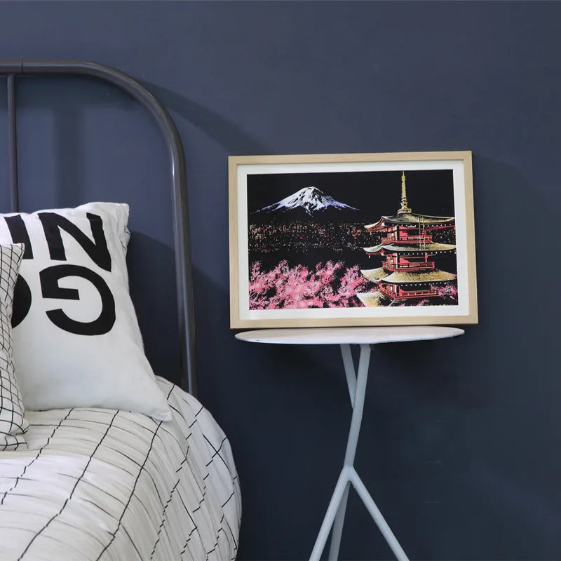 Tavola di Scratch Art 5D – ColorPeek