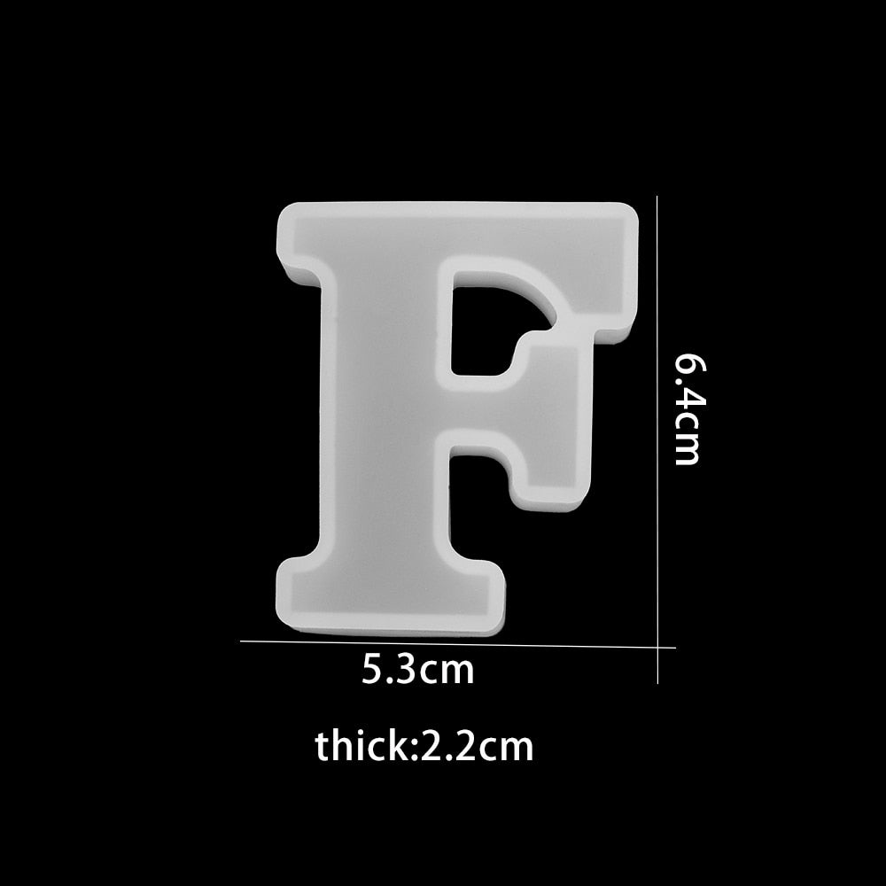 Stampo in Silicone 3D per Colare Lettere di Cioccolato – Divertimento in Cucina (Compra 1 e Prendi 1 Gratis)