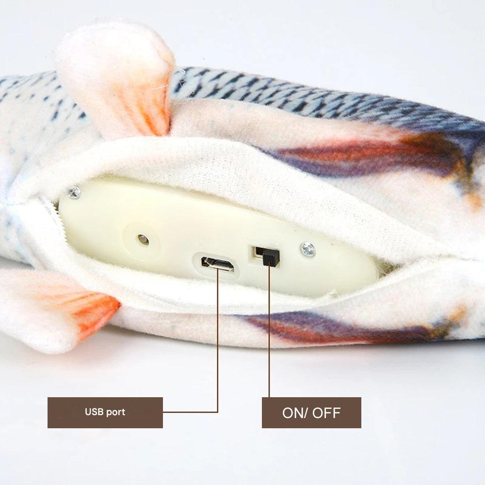 Giocattolo Interattivo per Cani - FlippyFish