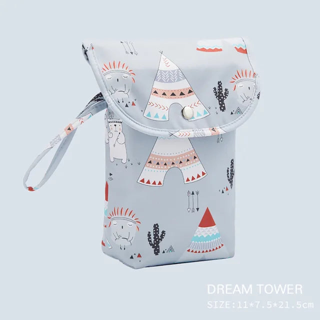 Borsa per Cambio Baby Impermeabile per Genitori in Movimento – Promozione Compra 1 e Prendi 1 Gratis