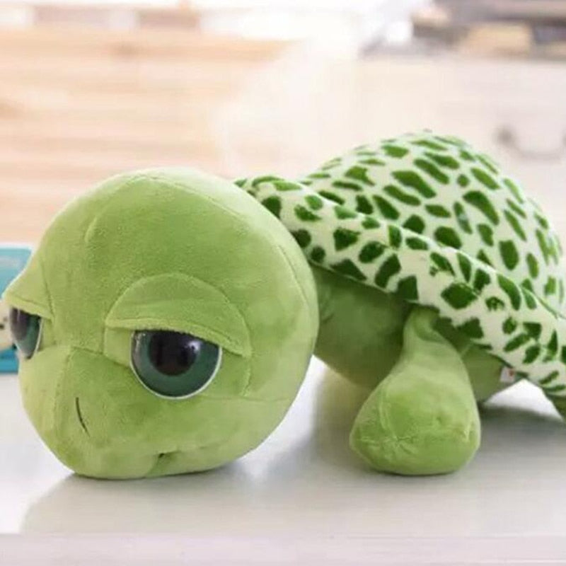 Giocattolo Morbido di Peluche a Forma di Tartaruga con Design Realistico – Cuddle Shell