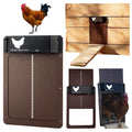 AutoCoop - Automatic door for chicken coop with timer and light sensor for easy chicken farming