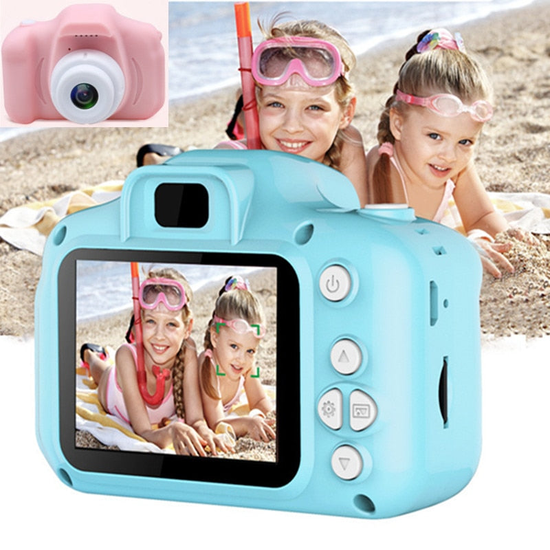 Mini Fotocamera per Bambini con Custodia Protettiva Klikkie | Cattura i Ricordi in Modo Giocoso