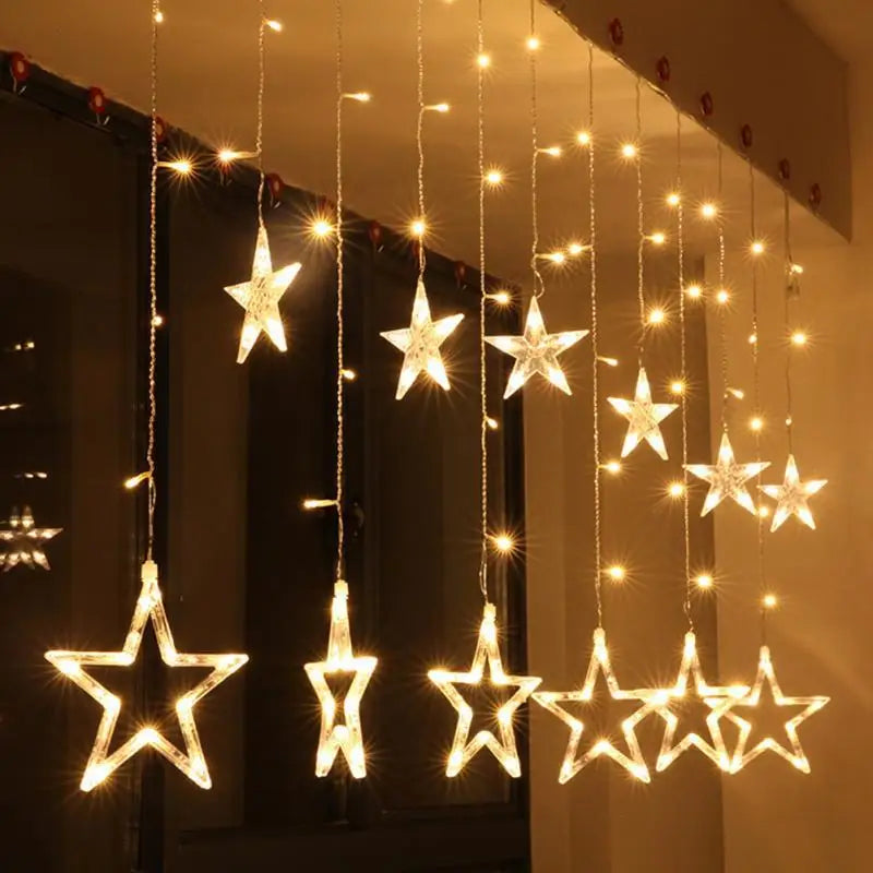 Luci a Stringa LED Stellate – StarryGlow