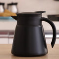 ThermoBrew Caraffa Isolante | Acciaio Inossidabile 304 | A Doppia Parete & Isolamento a Vuoto | 6h Caldo / 12h Freddo | 0,5 L