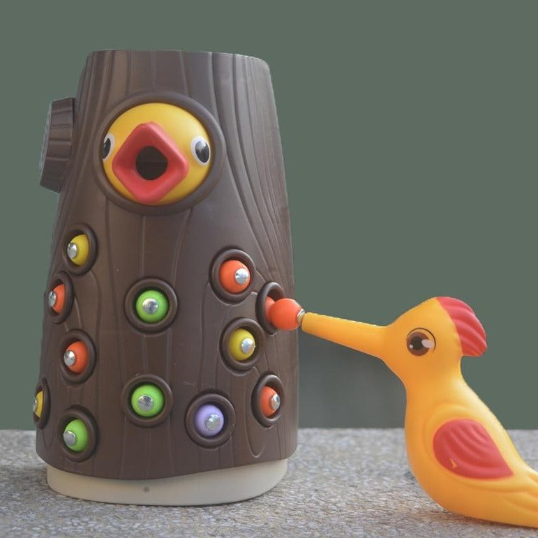 Gioco Interattivo in Legno – Peckaroo