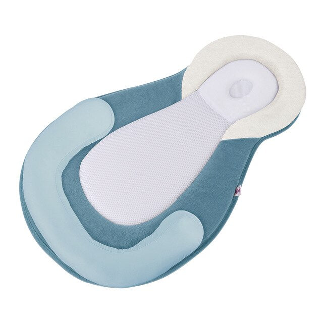 Letto Portatile Ergonomico per Bambini con Supporto per la Testa Contro la Sindrome della Testa Piatta – Cocoon per il Sonno