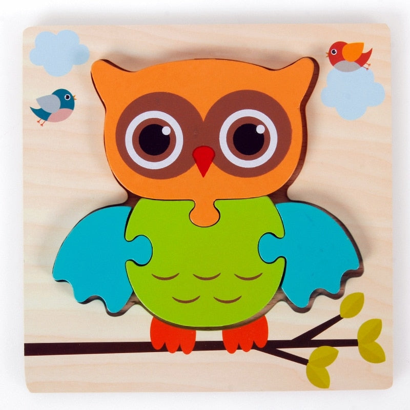 Puzzle Montessori in Legno – ColourJoy (Acquista 1 e ricevi 1 gratis)