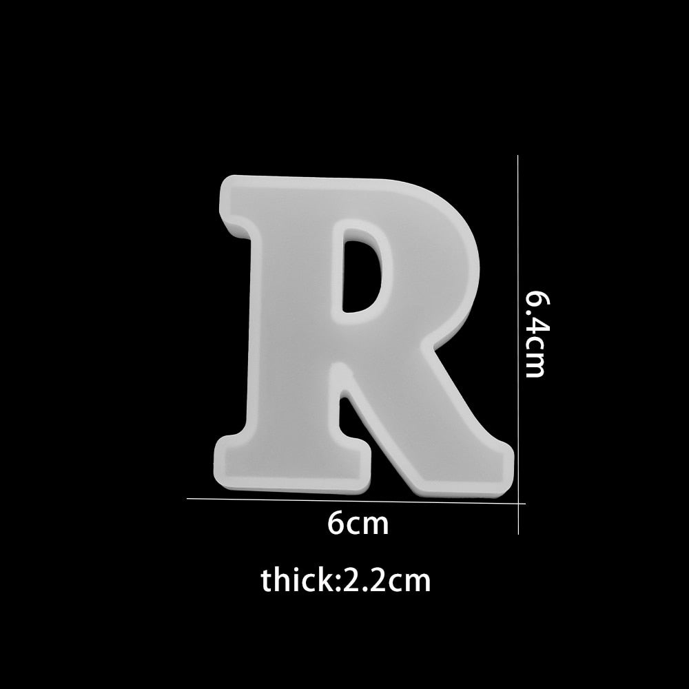 Stampo in Silicone 3D per Colare Lettere di Cioccolato – Divertimento in Cucina (Compra 1 e Prendi 1 Gratis)