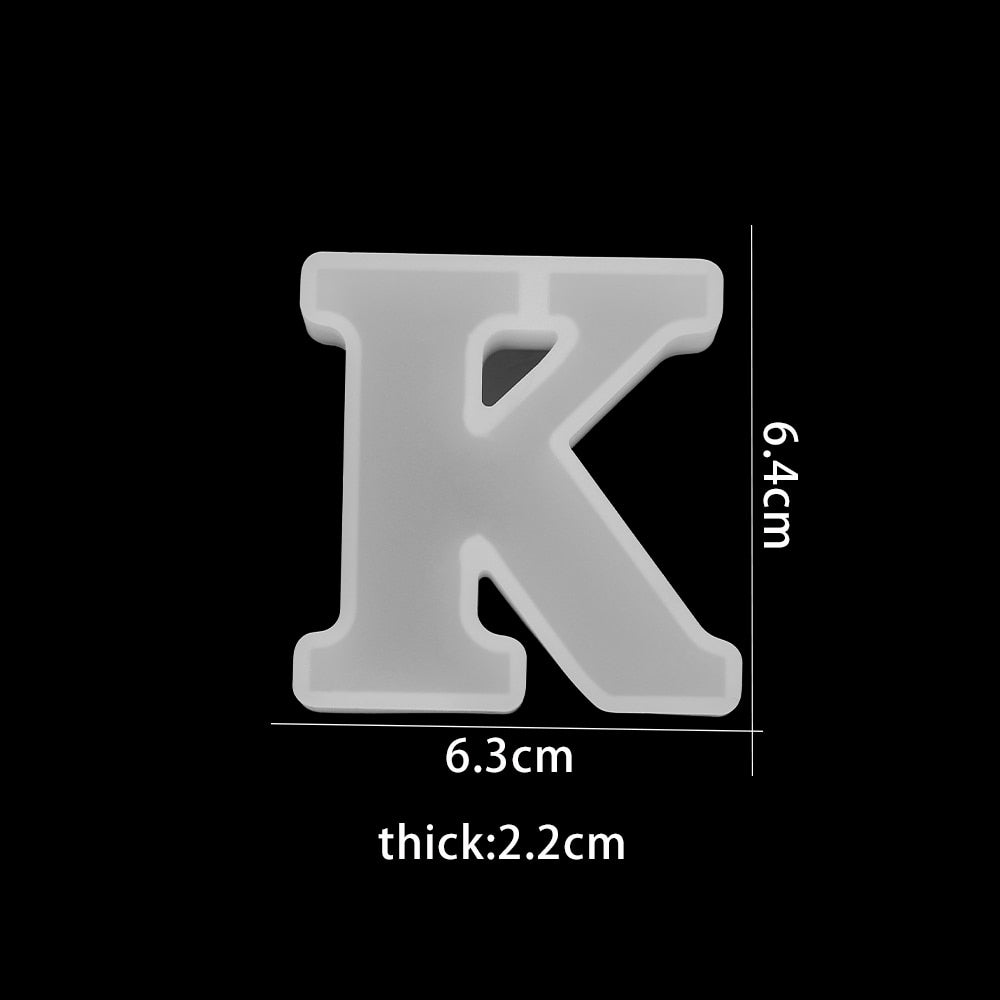 Stampo in Silicone 3D per Colare Lettere di Cioccolato – Divertimento in Cucina (Compra 1 e Prendi 1 Gratis)