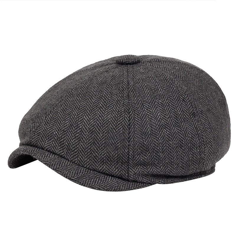 Cappello Newsboy in Stile Vintage Classico – Arthur