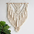 Tapeçaria de Parede em Macramé Boémio