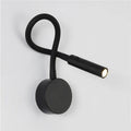 Lampe de lecture murale LED flexible moderne avec interrupteur pour chambre et bureau - 1W/3W