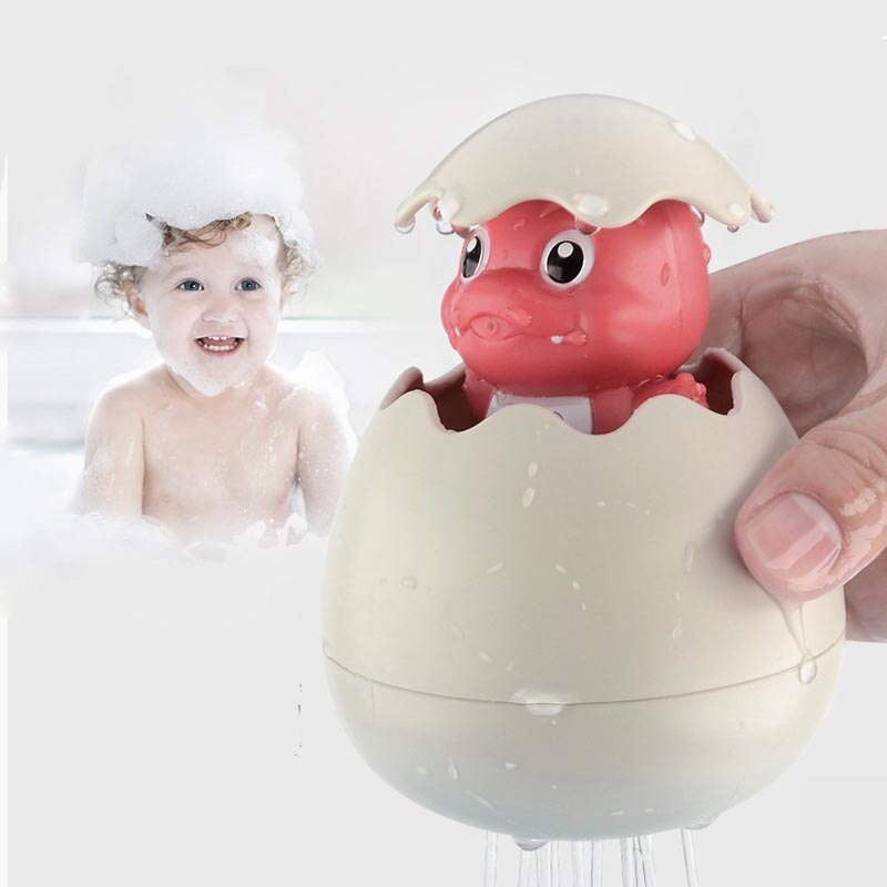 Giocattolo da Bagno Uovo Incubato con Figura Animale – Acquista 1 e Ricevi 1 Gratis – Anatra, Dinosauro & Pinguino