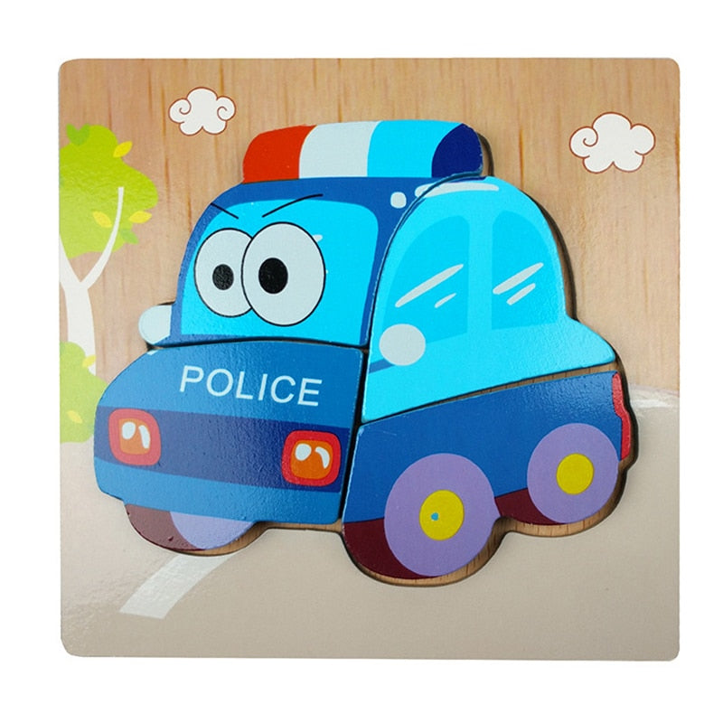 Puzzle Montessori in Legno – ColourJoy (Acquista 1 e ricevi 1 gratis)