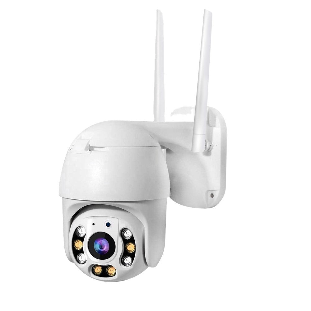 Telecamera di Sorveglianza Wireless da Esterno con WiFi – SecureView 360