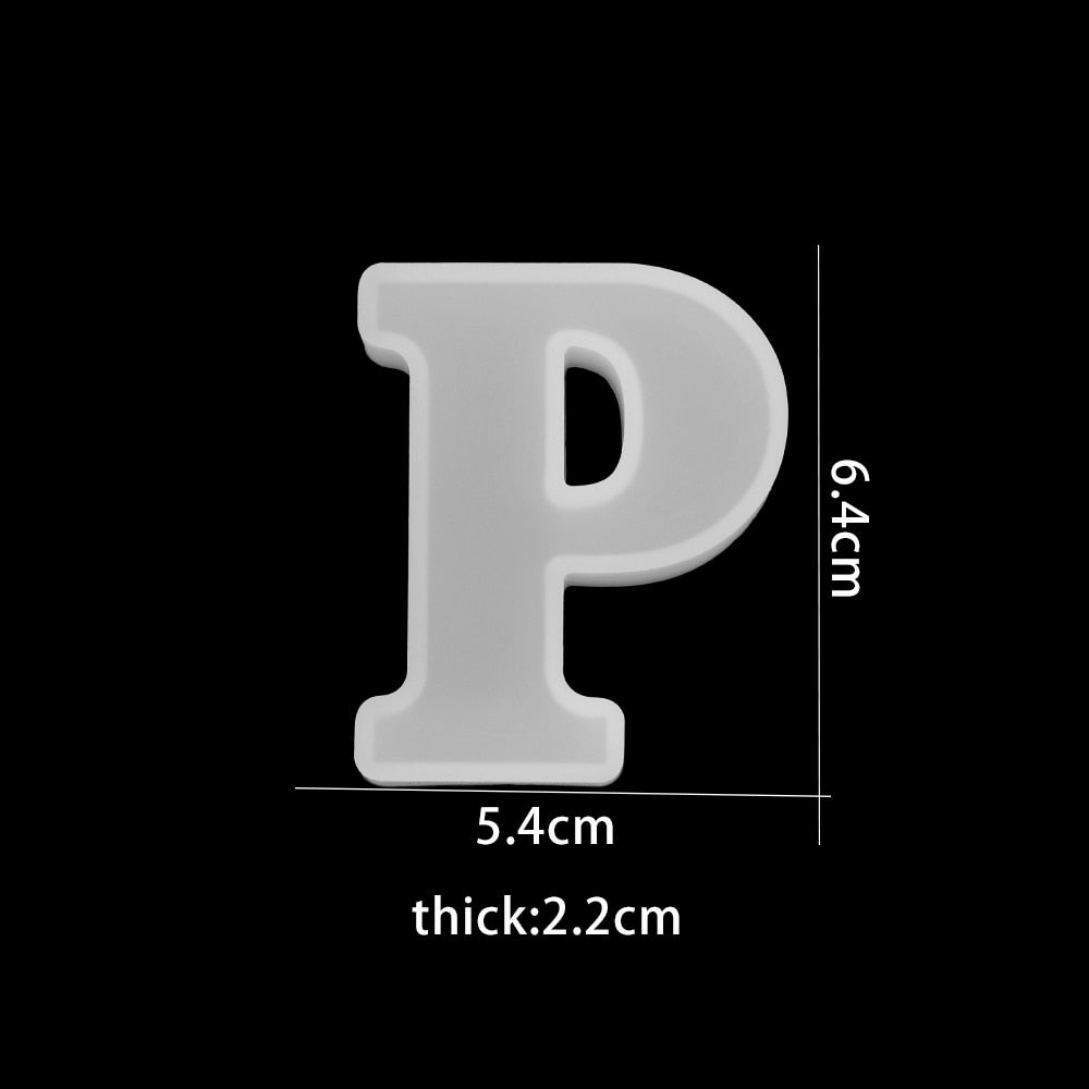 Stampo in Silicone 3D per Colare Lettere di Cioccolato – Divertimento in Cucina (Compra 1 e Prendi 1 Gratis)