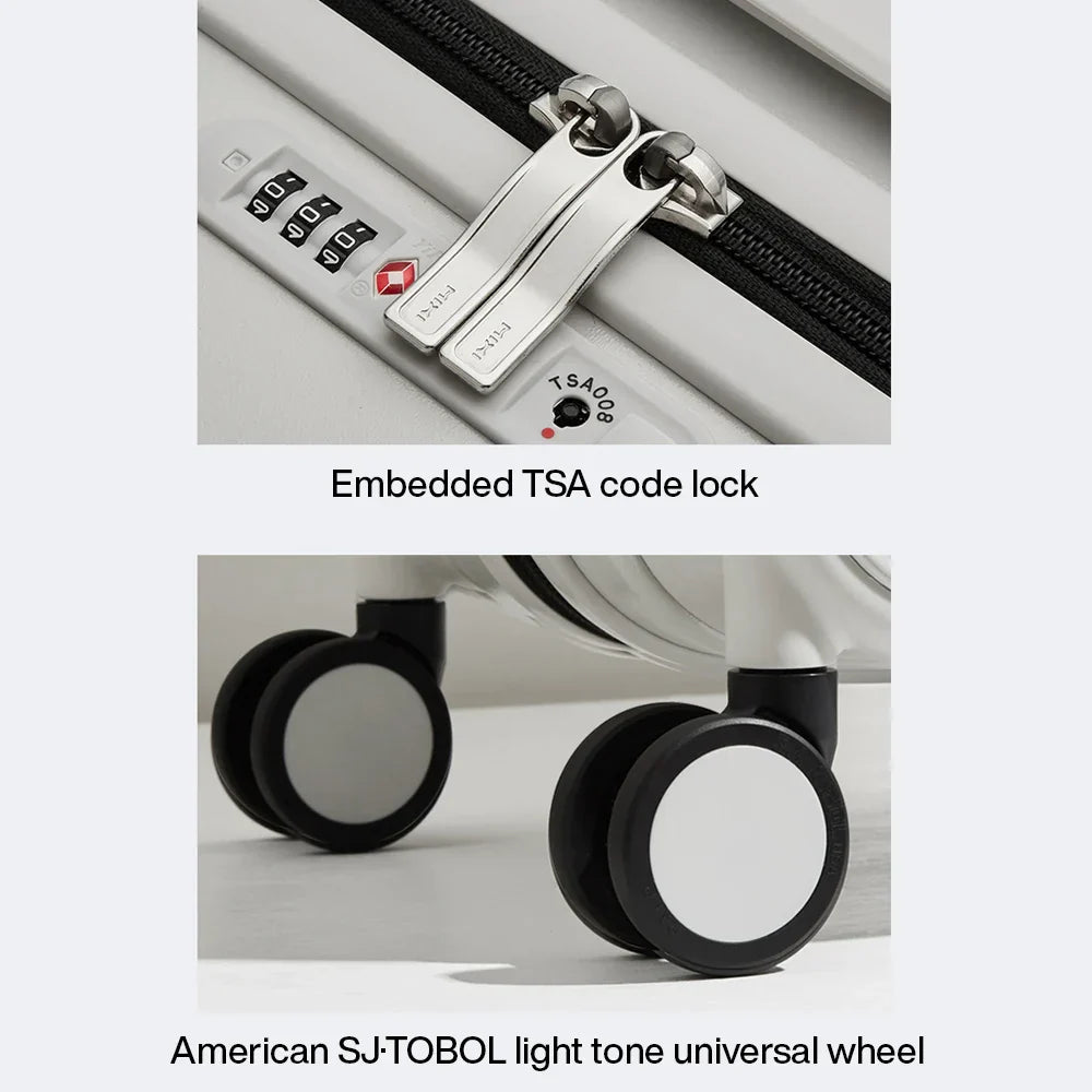 Valigia Rigida con Manico Largo – Oslo Metropolitan