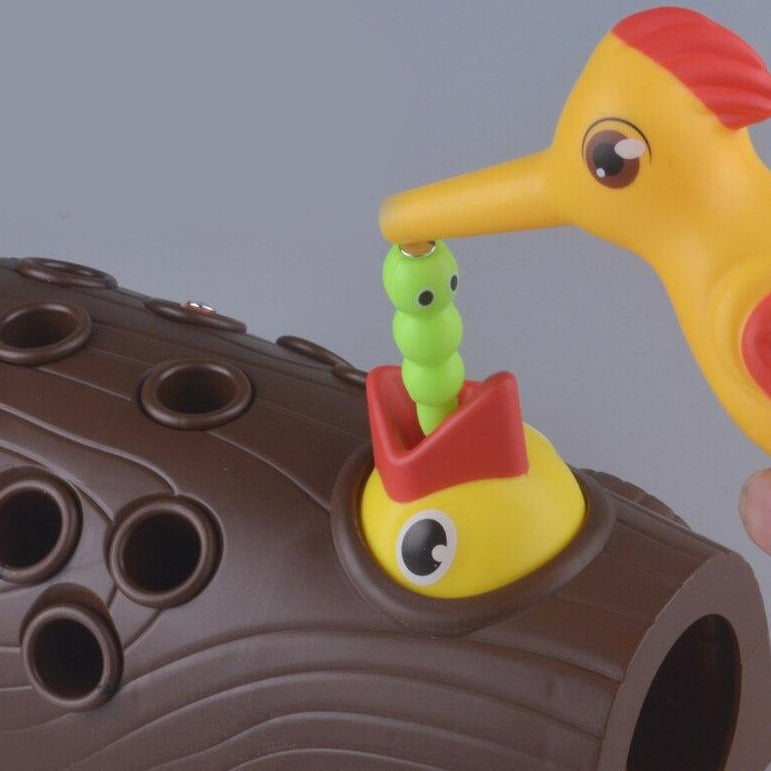 Gioco Interattivo in Legno – Peckaroo