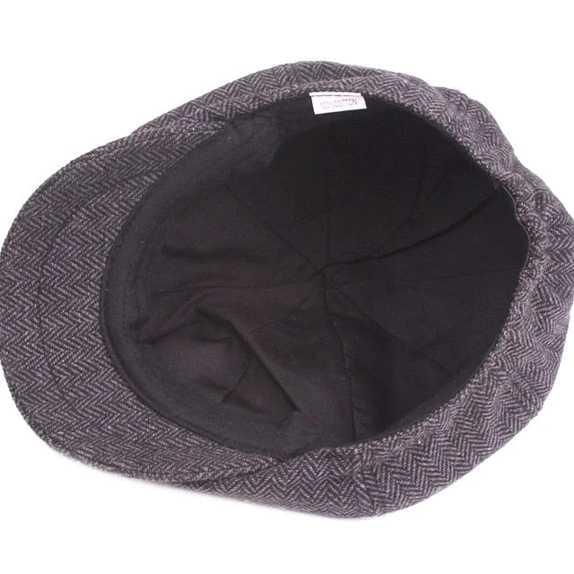 Cappello Newsboy in Stile Vintage Classico – Arthur